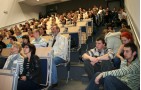 Siatkarki gościnnie na uczelni